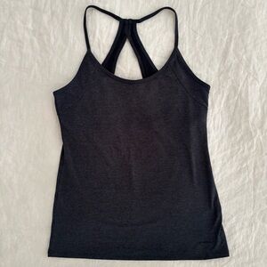 Patagonia Cutaway Racerback Tank Top with Built in Bra size Medium
